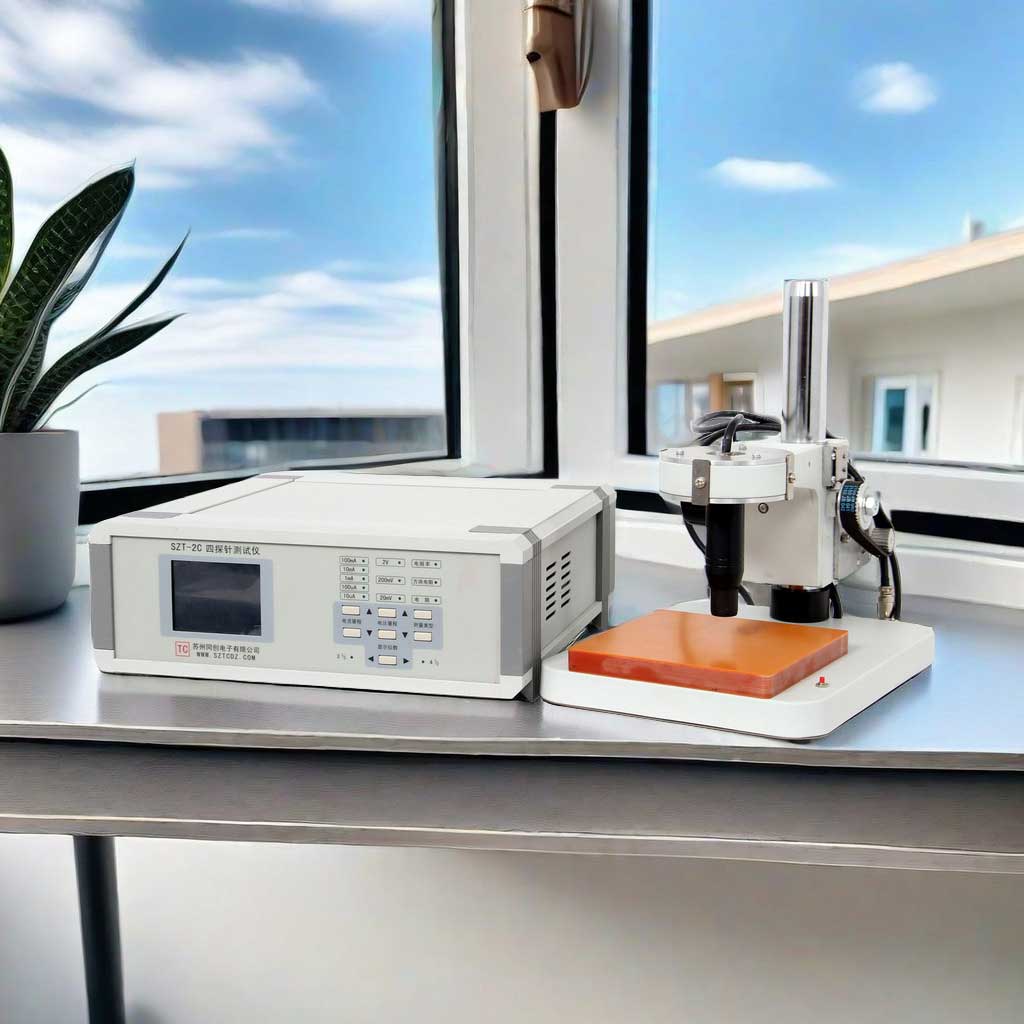 四探针测试仪——SZT-2C